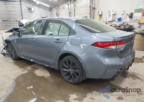 2024 Toyota Corolla Se из США, поврежденный, VIN JTDS4MCE5R3522369